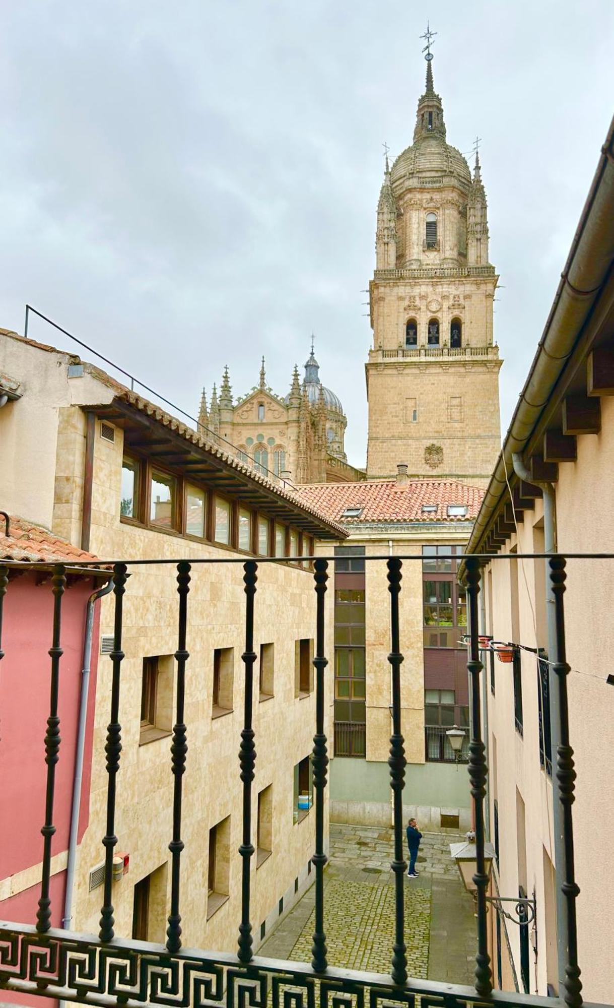 Vivienda Rectorado 2 Lejlighed Salamanca Eksteriør billede