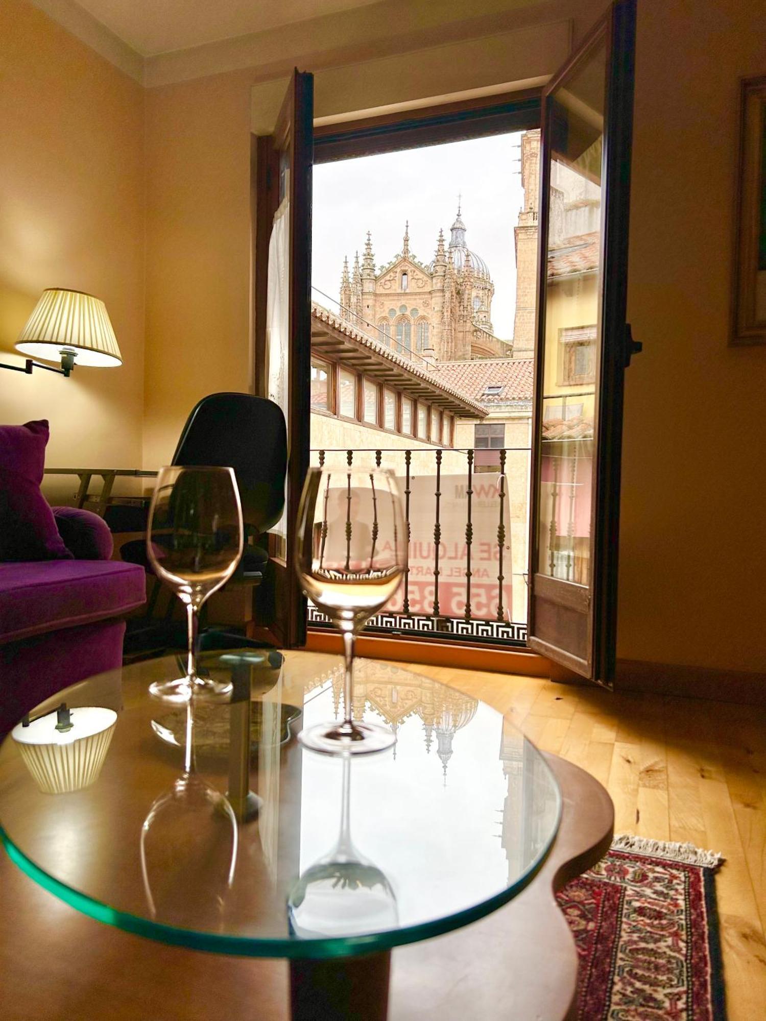 Vivienda Rectorado 2 Lejlighed Salamanca Eksteriør billede